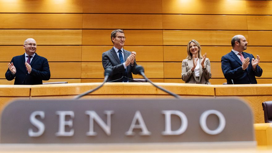 Al PP se le atraganta el uso del Senado como arma de oposición al Gobierno