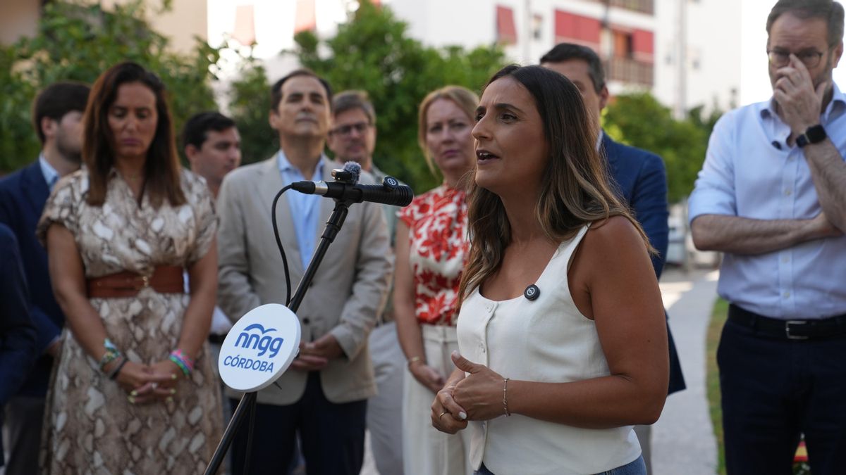 Acto conmemorativo del PP en Córdoba por el aniversario del asesinato de Miguel Ángel Blanco