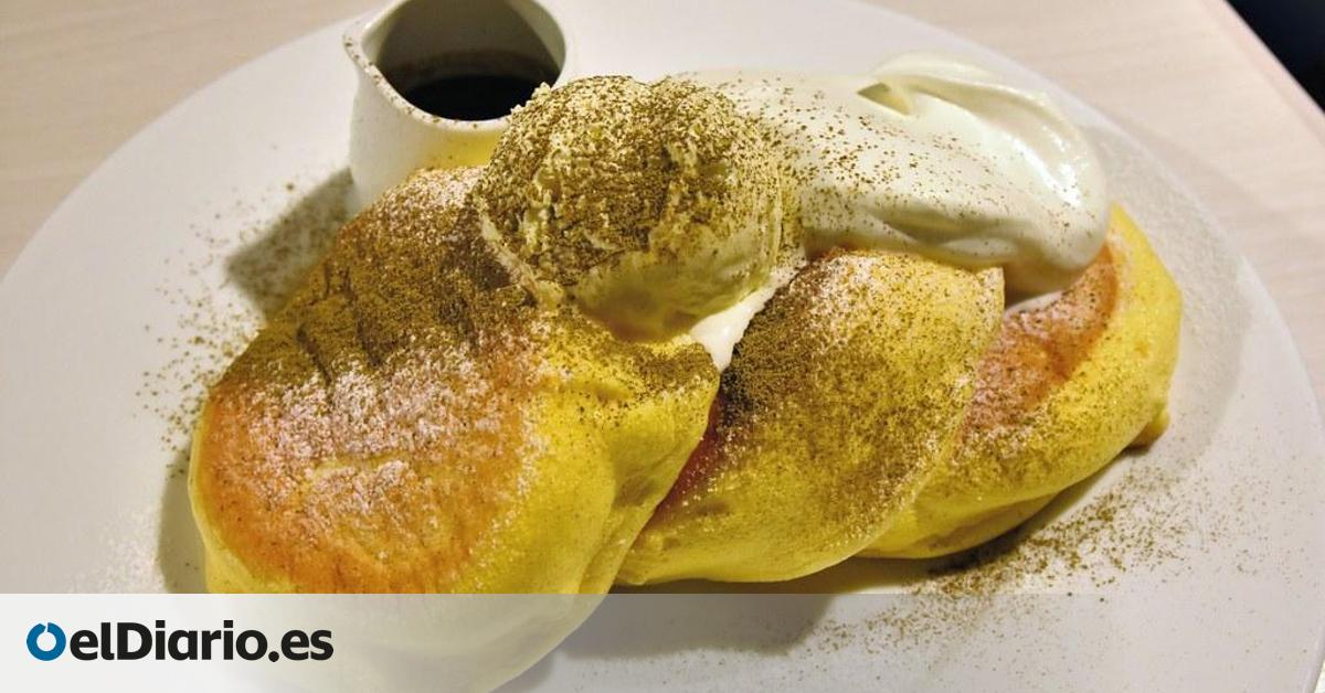 Así son los famosísimos pancakes japoneses que están conquistando España