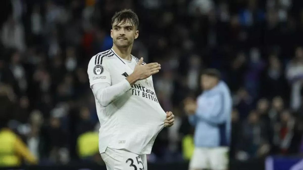 El defensa del Real Madrid Raúl Asencio. EFE/Juanjo Martín/Archivo