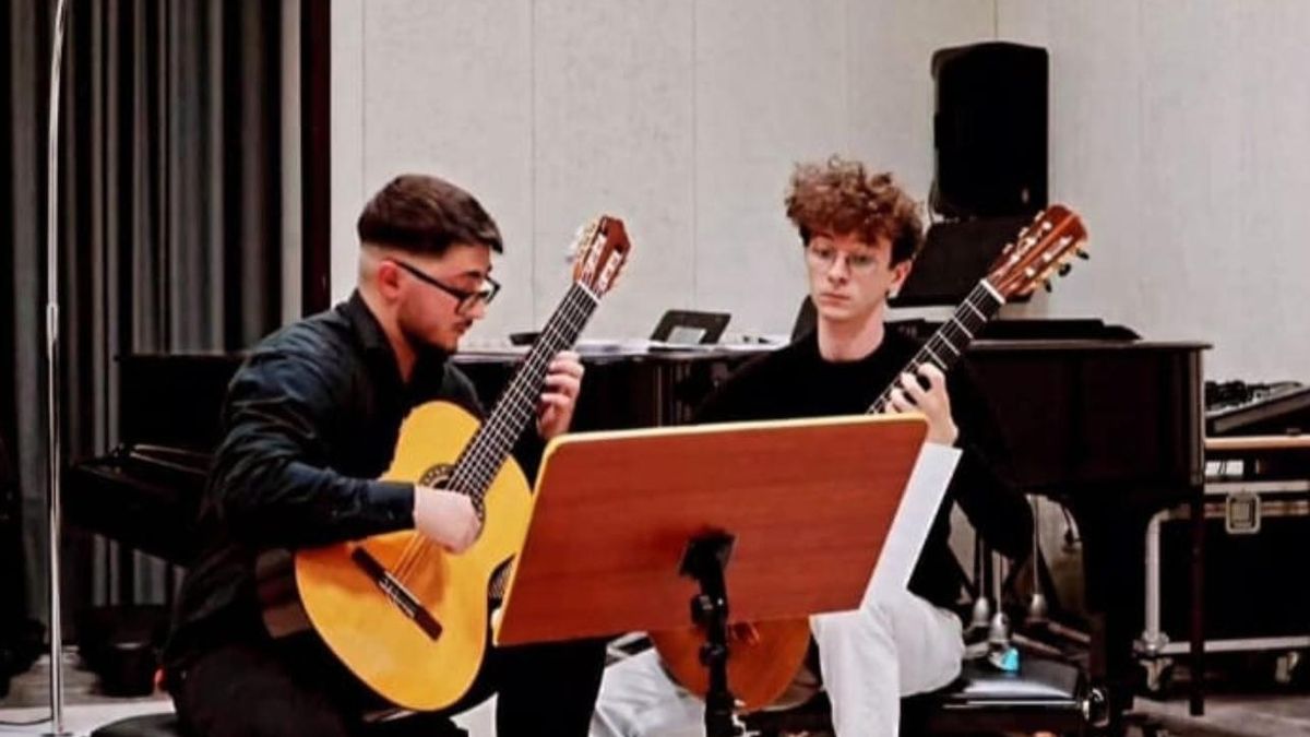 El dúo italiano Agosta–Mungiovì ofrece un recital de guitarra clásica en la Fundación Eutherpe de León