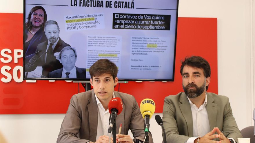 El PSPV amplía la denuncia contra Badenas por 15 contratos de casi medio millón de euros en fundaciones de València