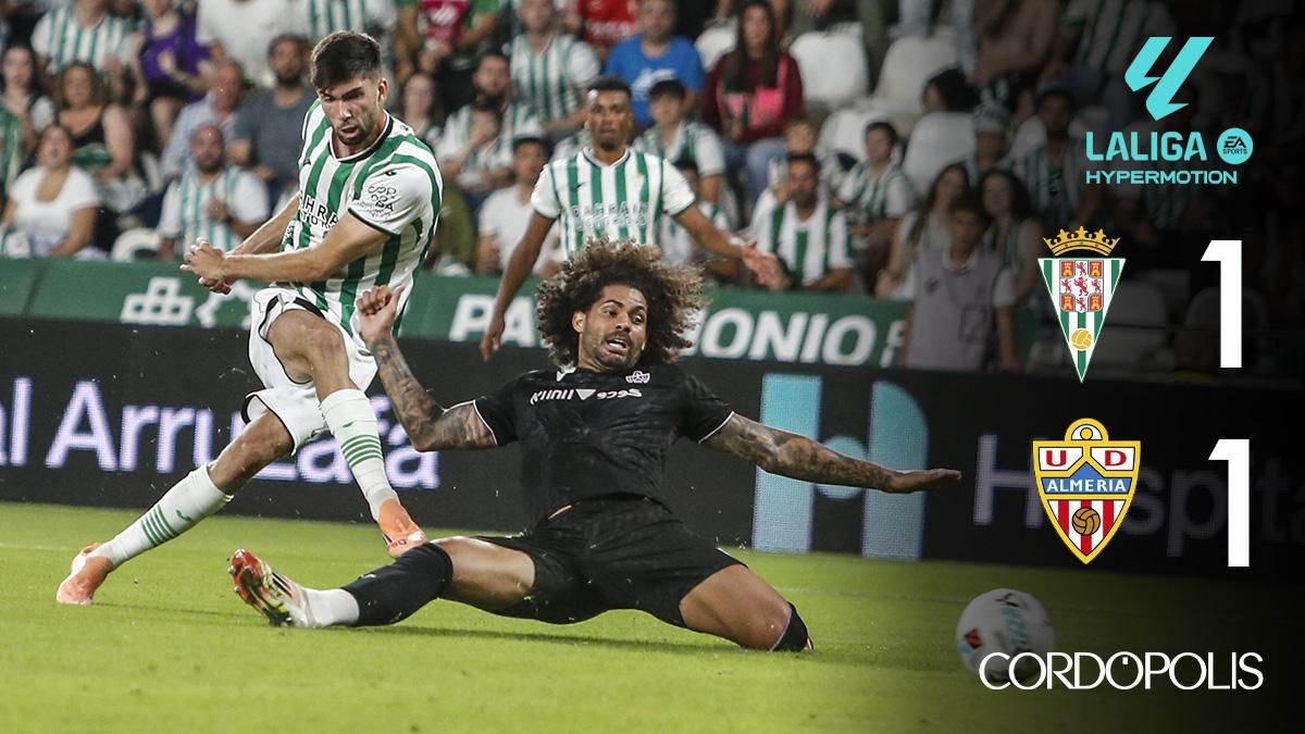 Marcador del Córdoba CF - UD Almería