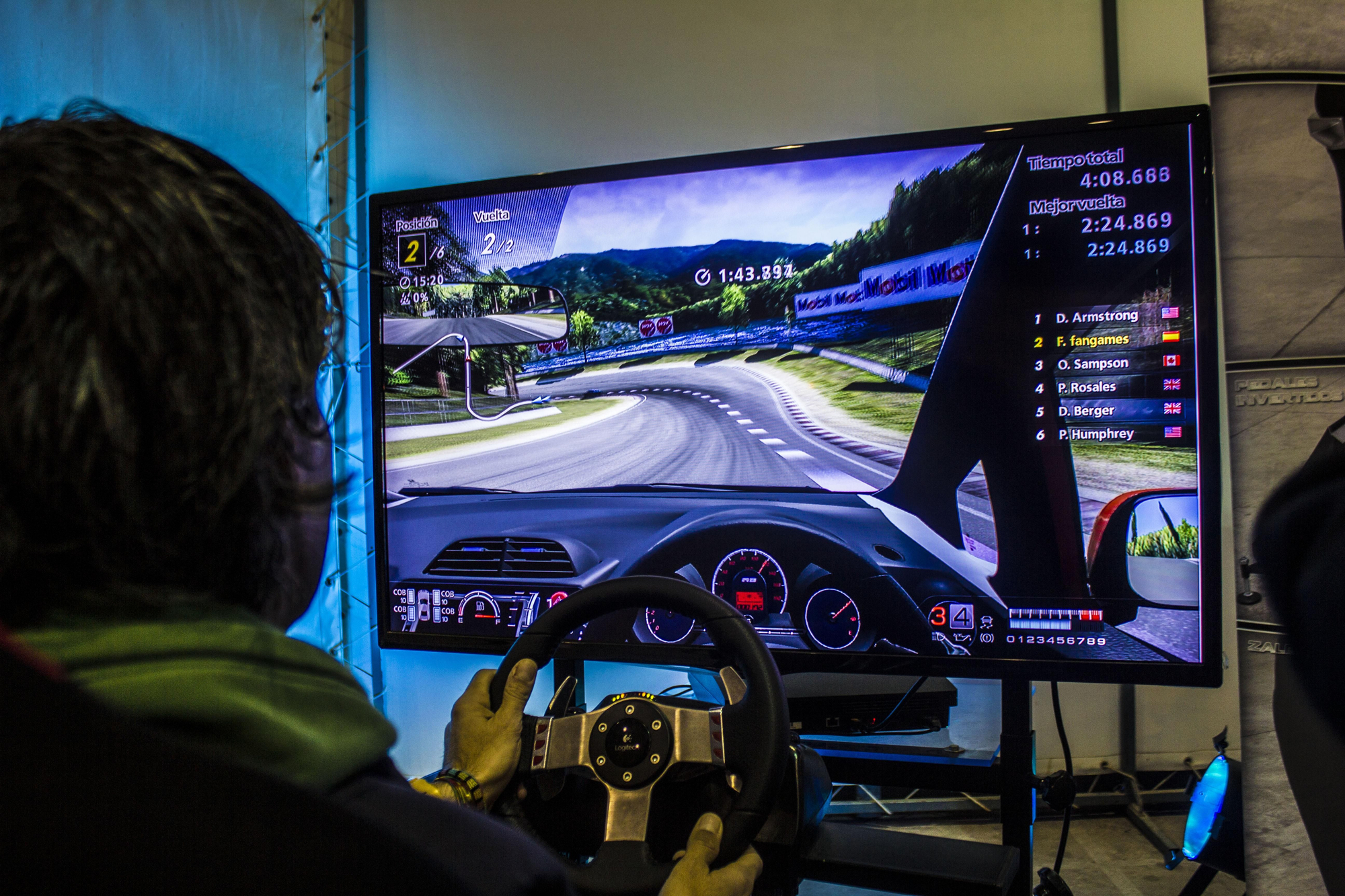 Los videojuegos han sido otro de los platos fuertes del festival, con torneos de los juegos más importantes del momento