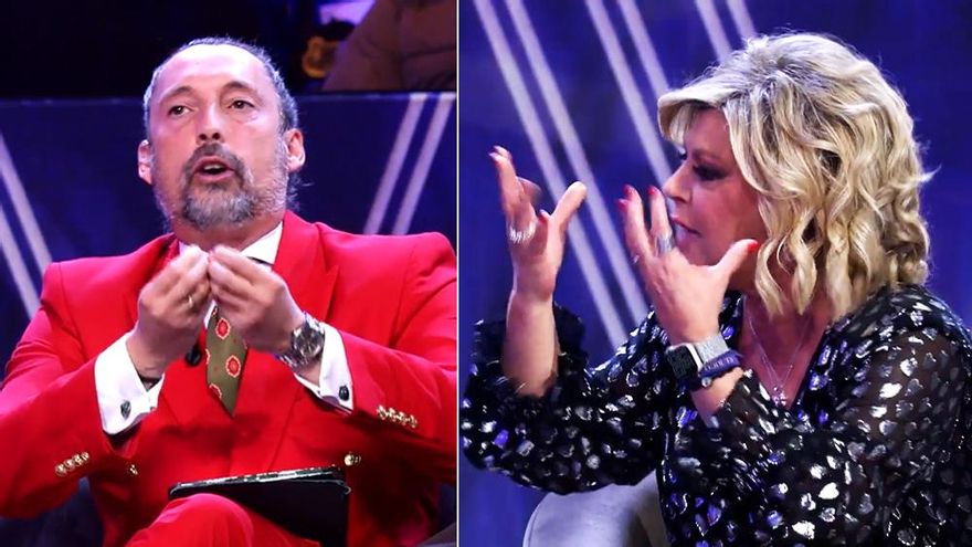 Terelu estalla contra José Antonio León en 'De Viernes' por relacionarla con Jeimy Báez: "En su puñetera vida"