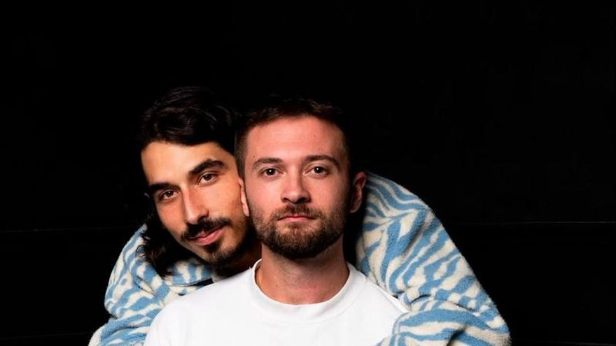 Adrián Meleroso y Lucas Pulido, el dúo Alpilpil.