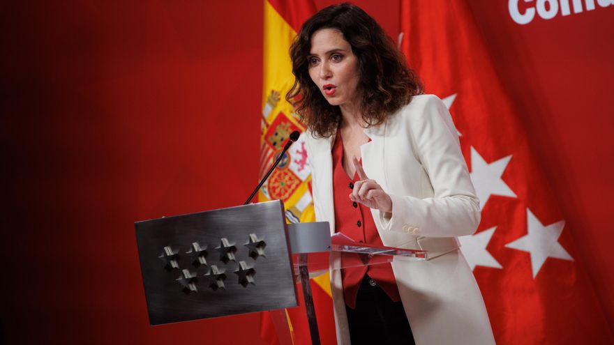 El balance de Ayuso como presidenta de Madrid: "Sánchez es un comunista" al que "aplauden los terroristas"