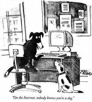 Bob Mankoff: En Internet nadie sabe que eres un perro