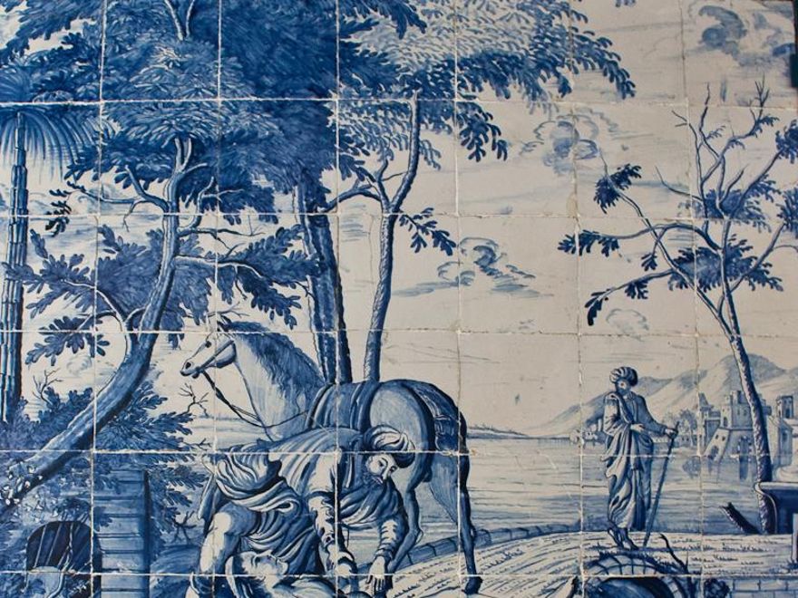 Los azulejos de Harlinger Aardewerk son famosos en buena parte de Europa.