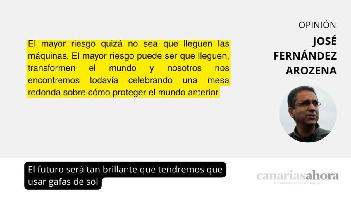 El futuro será tan brillante que tendremos que usar gafas de sol