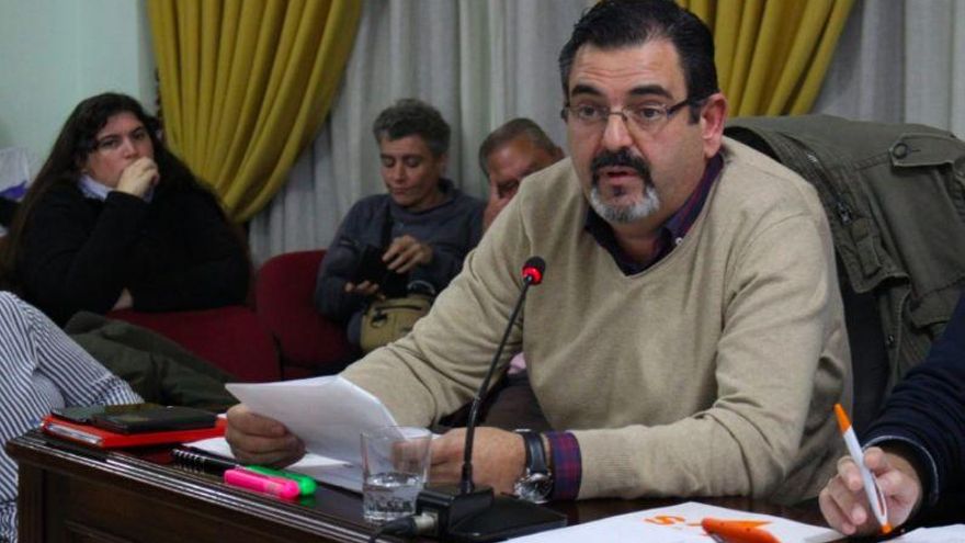 Manuel Pérez, ex concejal de Vox en San Juan de Aznalfarache