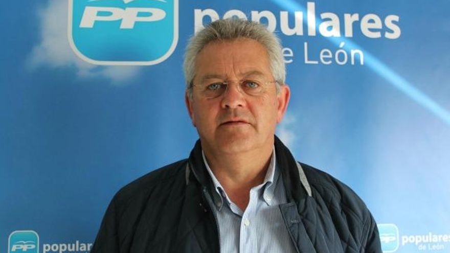 José Miguel Nieto, alcalde de Santa Colomba de Somoza y diputado provincial del PP.