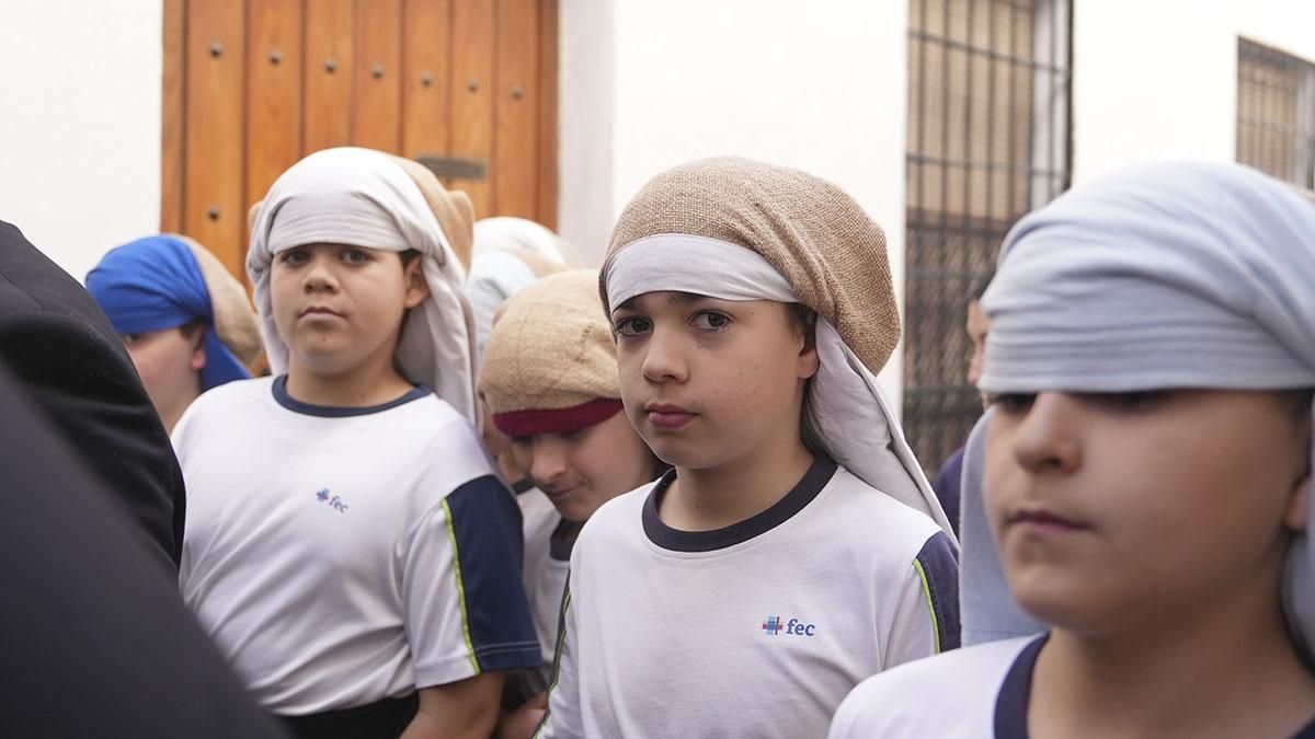 Procesión infantil del Colegio FEC Sagrada Familia