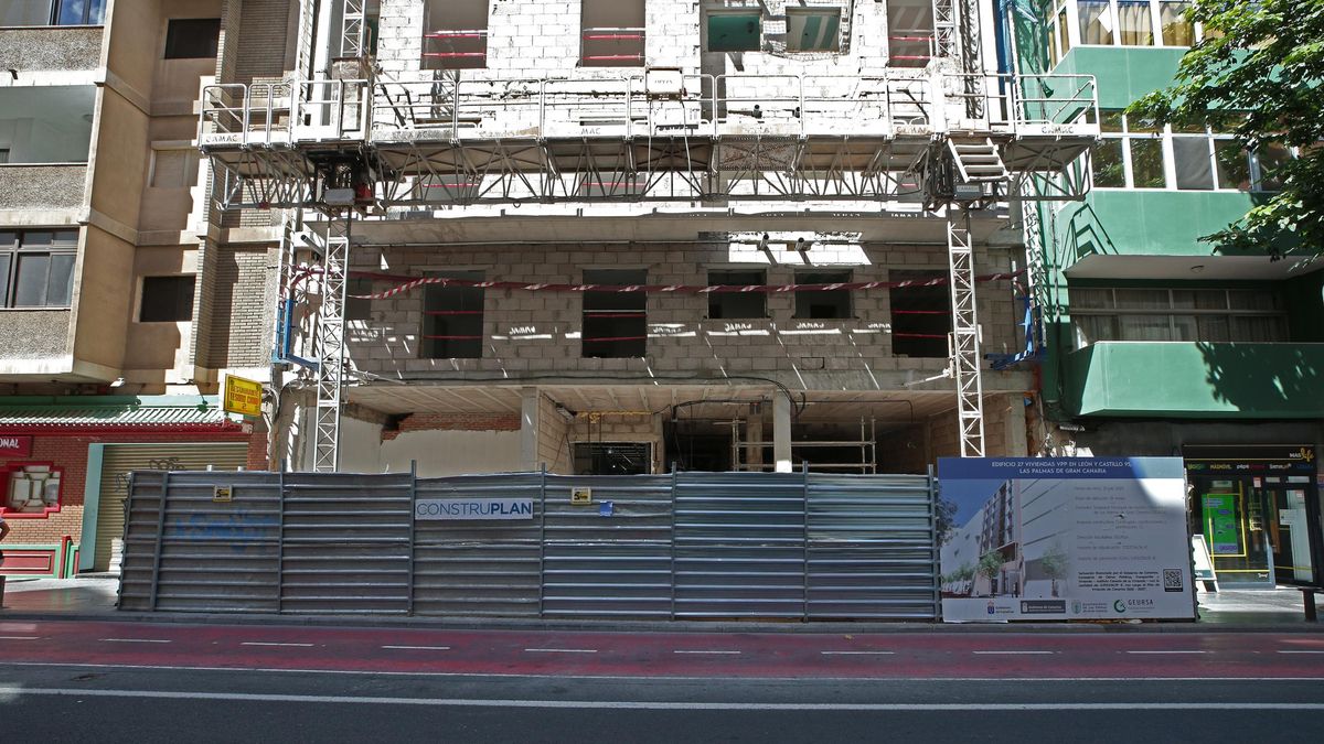 Construcción de 27 viviendas de protección pública en calle León y Castillo 95, en Las Palmas de Gran Canaria