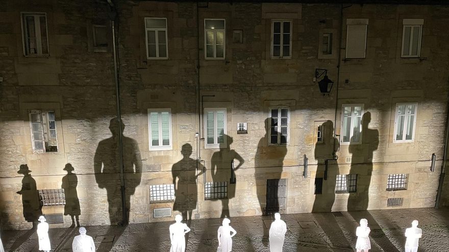 Los emblemáticos edificios de Vitoria-Gasteiz se iluminan por un fin de semana con el festival Umbra Light
