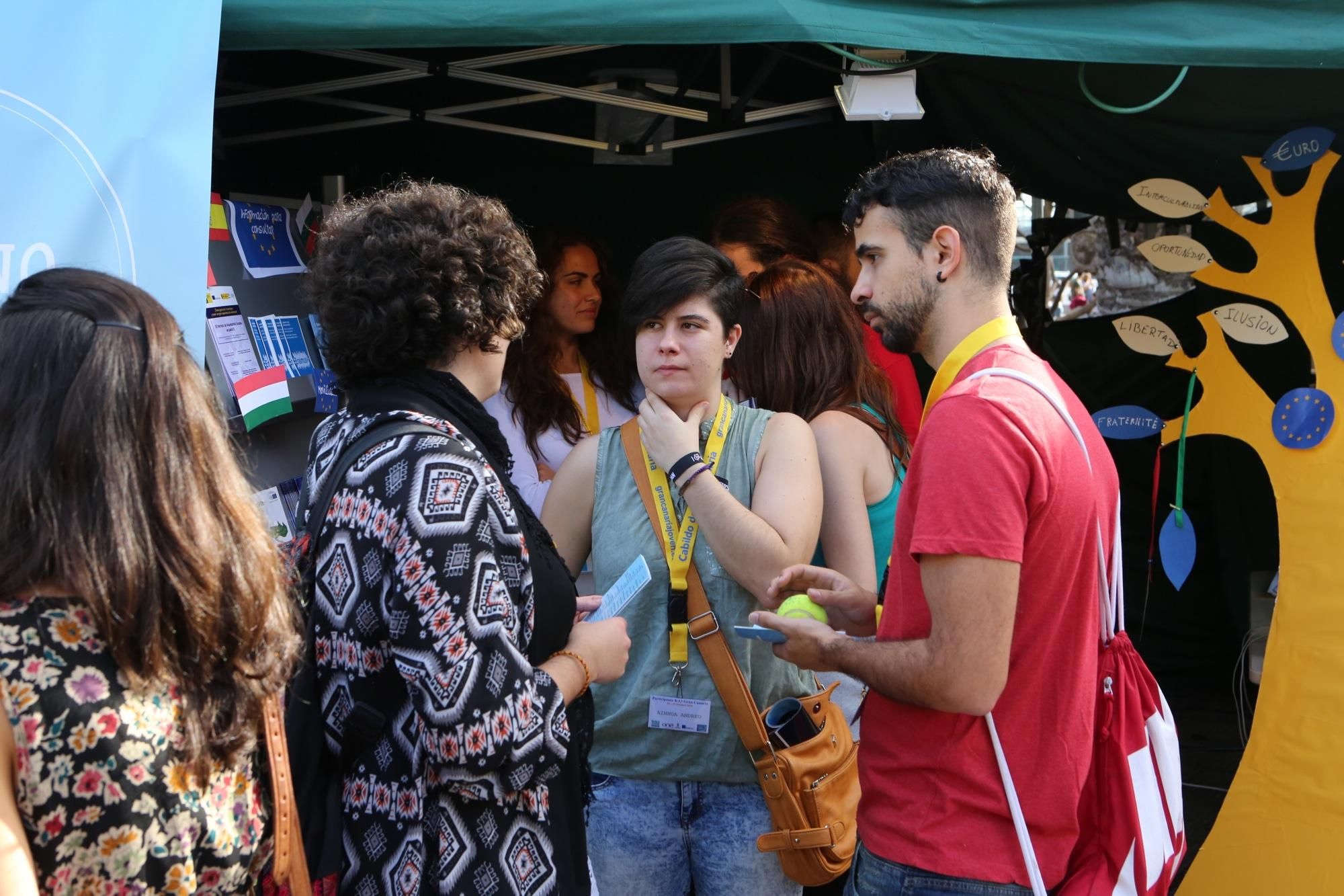 Feria de Participación Juvenil Europea