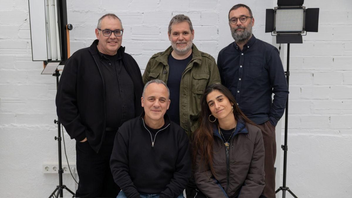 Creadores y protagonistas de 'Ardora'