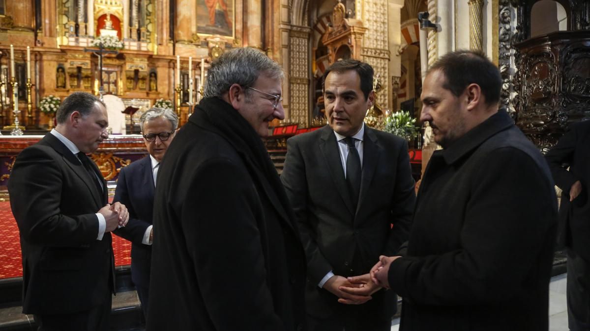 Misa funeral por las víctimas de Adamuz en la Mezquita Catedral