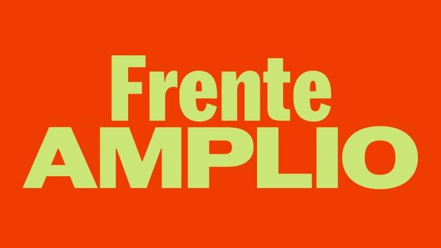 El Frente Amplio presenta su imagen a pocos días de que se resuelva la negociación con Podemos