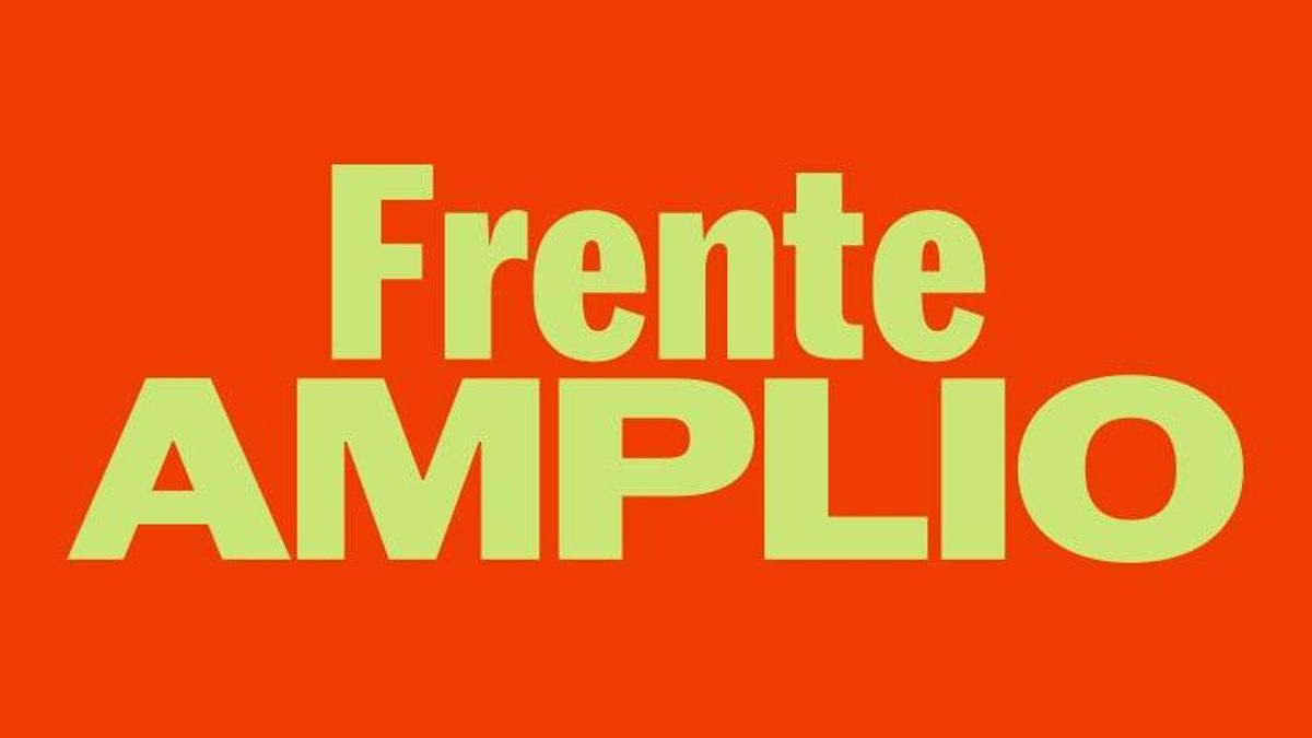 El Frente Amplio presenta su imagen a pocos días de que se resuelva la negociación con Podemos