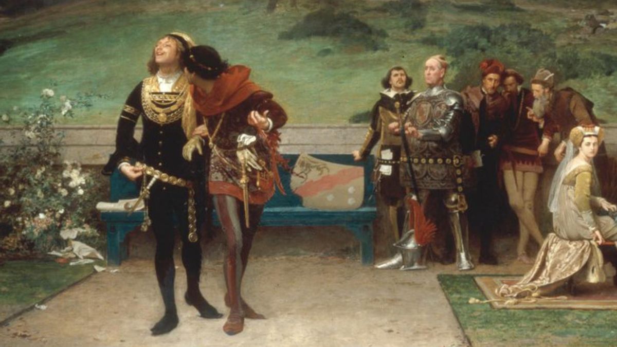 El favorito de Eduardo II llegó demasiado lejos y la nobleza inglesa acabó pasando factura