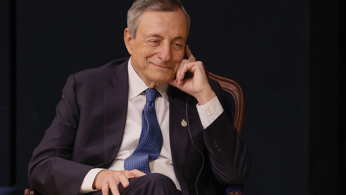 El economista y político Mario Draghi, Premio Princesa de Asturias de Cooperación Internacional.
