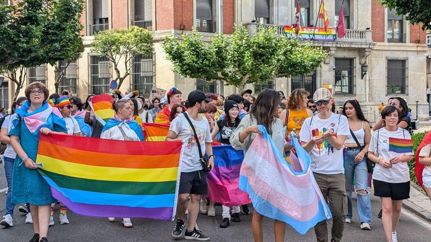 El Orgullo LGTBIAQ+ regresa a León con un programa de actividades y reivindicaciones centradas en el 'sexilio'