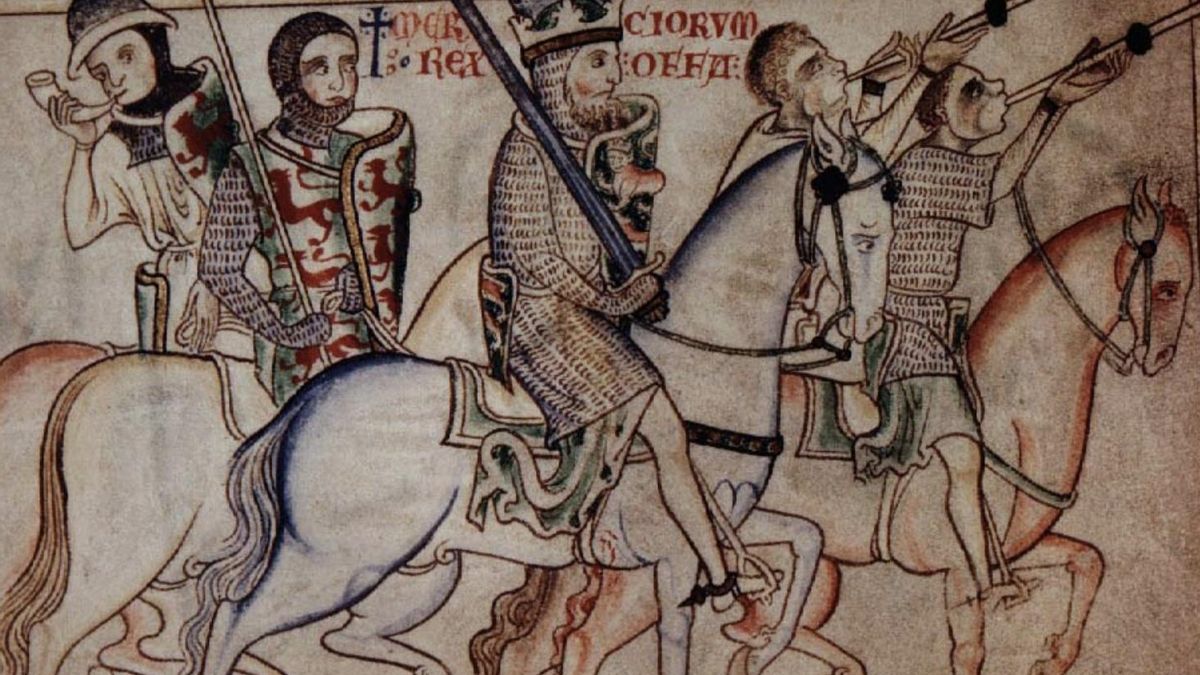 El intento de Offa por vincularse con Carlomagno reveló hasta dónde había llegado Mercia