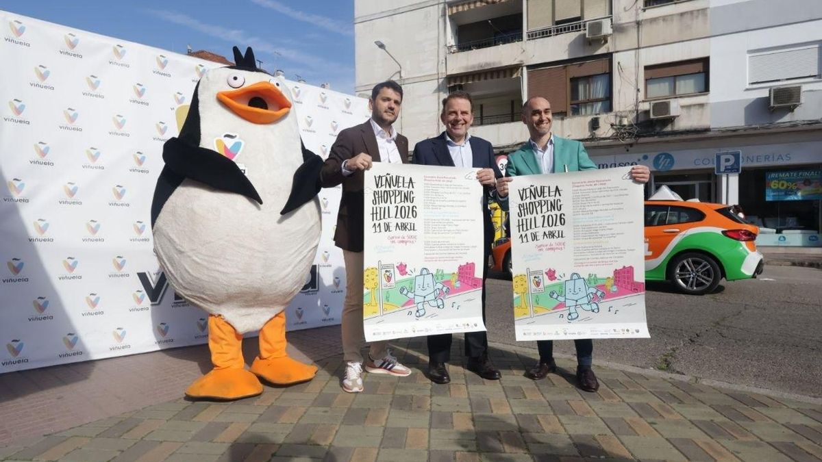 Presentación de la Viñuela Shopping Hill 2026