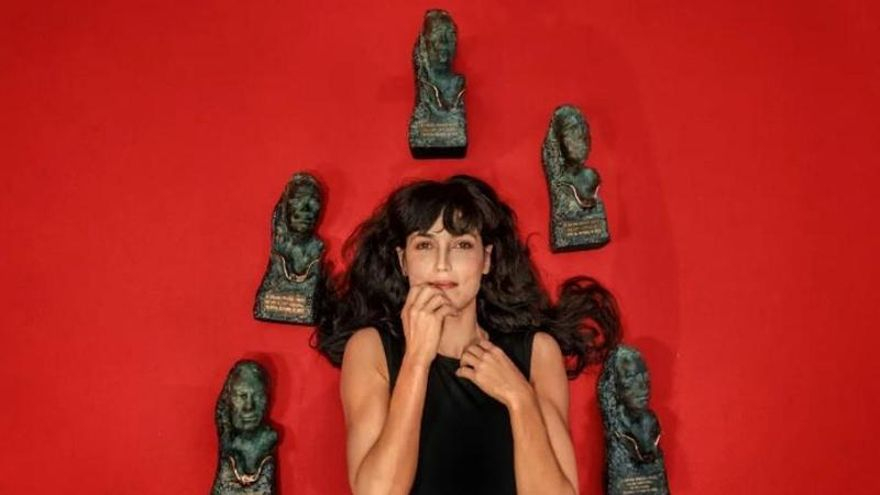 Nerea Barros y su cortometraje 'Memoria' triunfan en los Premios Pávez de Talavera de la Reina