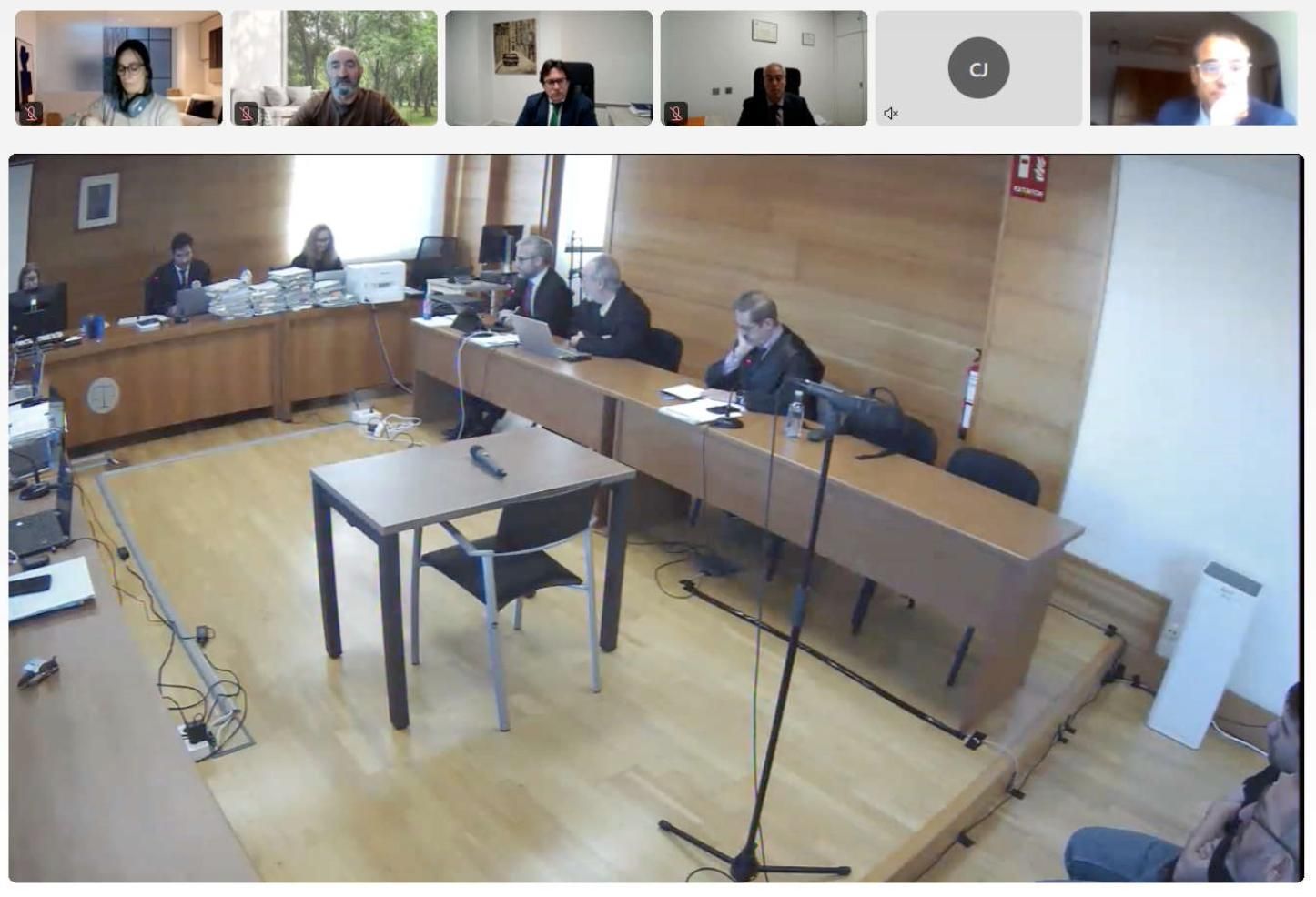 Juicio por el bulo del 'caso Bar España'.