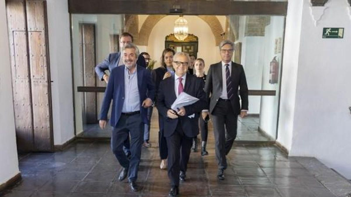 El Pleno de la Diputación aprueba dos millones para obras de reparación de averías en las tuberías de agua potable de la provincia