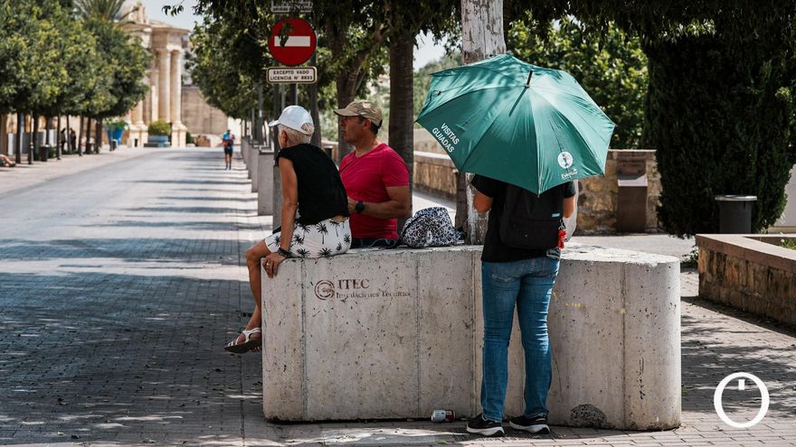 La Aemet vuelve a abrir el horno: aviso amarillo por calor para domingo y lunes en Córdoba