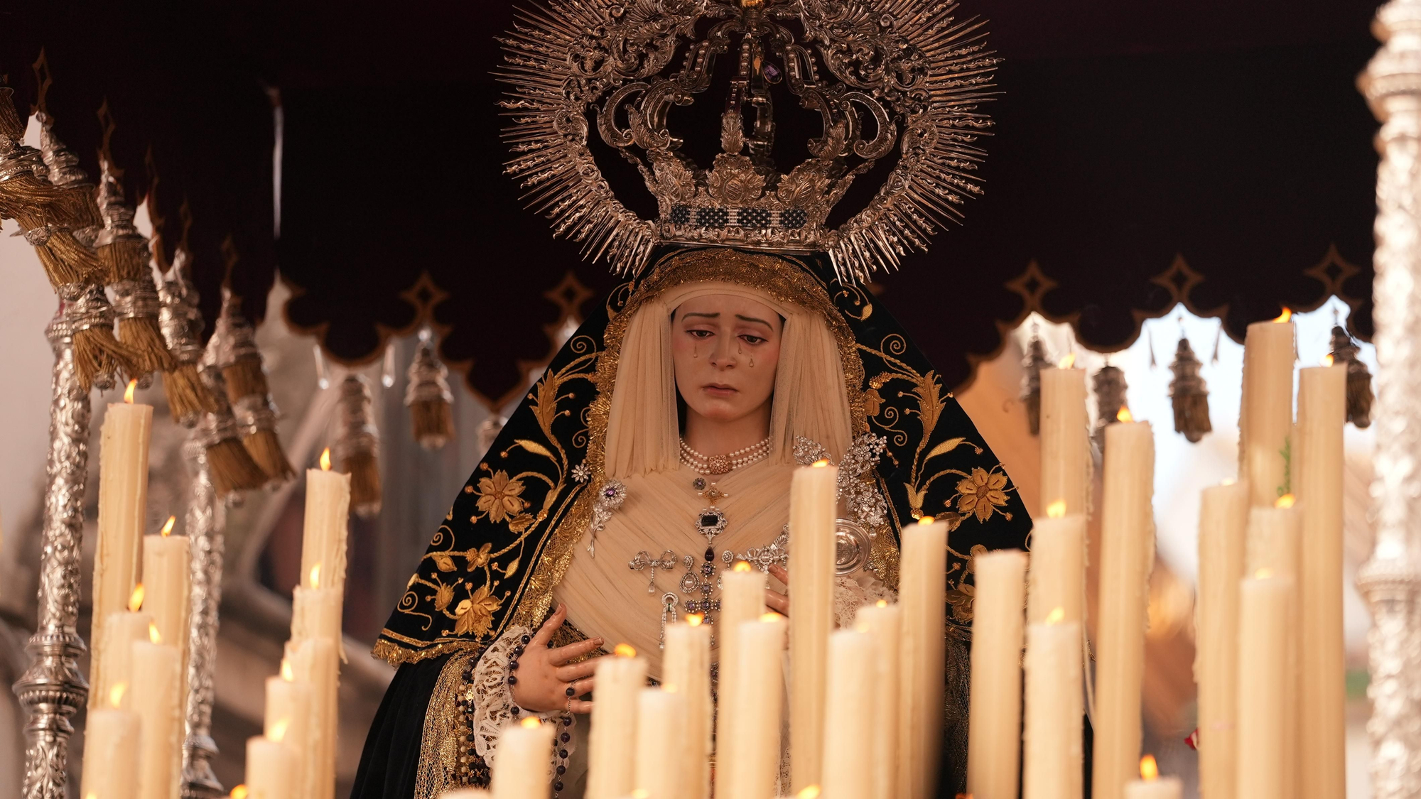 La procesión del Perdón en el Miércoles Santo de Córdoba, en imágenes