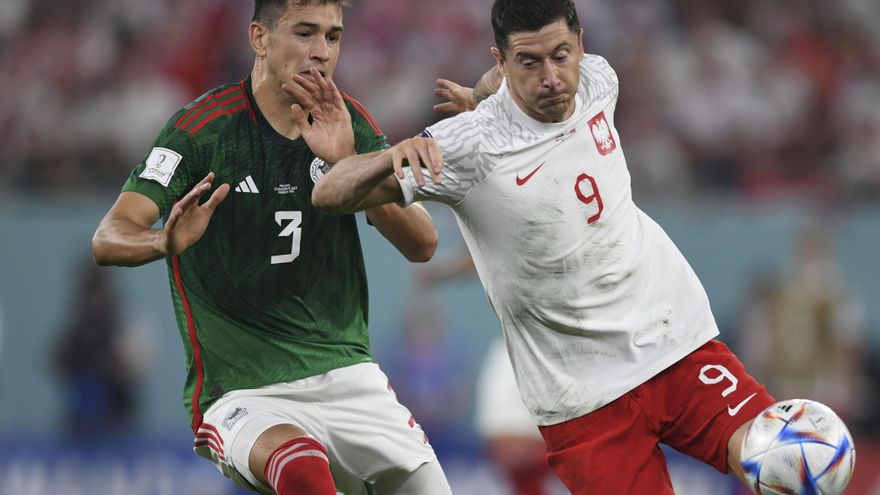 México y Polonia firmaron un empate que le conviene a la Argentina