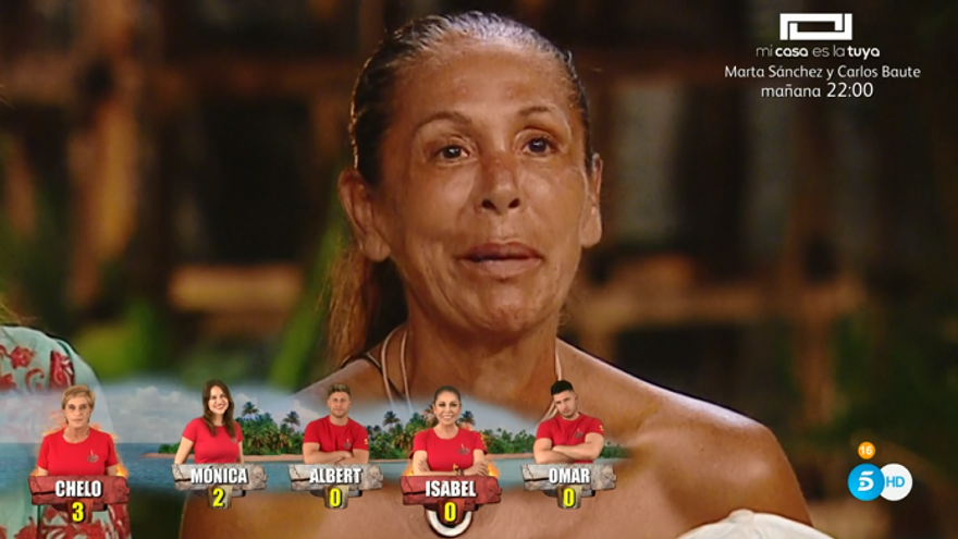 Isabel Pantoja, en las nominaciones