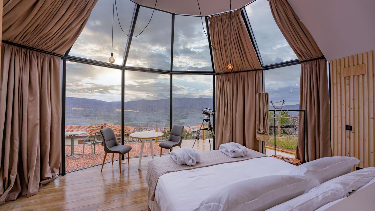 Glamping El Regajo, en el Valle del Jerte