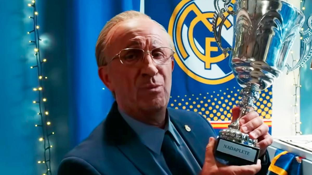 La parodia viral de Florentino Pérez en 'Polònia', convertido en "Superestrella" al ritmo de Aitana tras la rueda de prensa