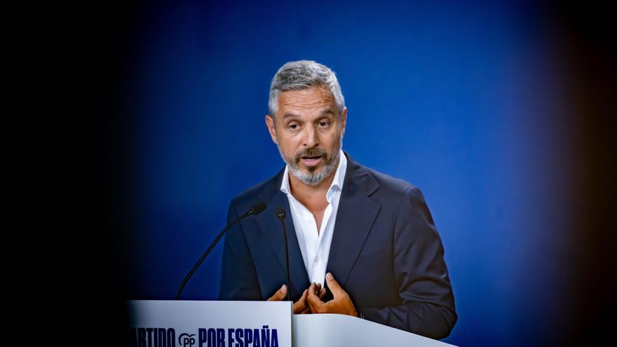 Archivo - El vicesecretario de Hacienda, Vivienda e Infraestructuras del PP, Juan Bravo.