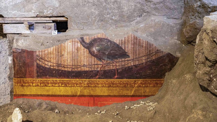 Nuevos frescos revelan el lujo de la corte romana en la Villa di Poppea, cerca de Pompeya