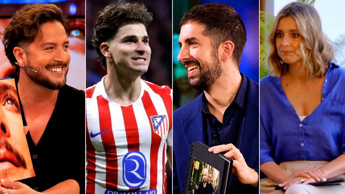 'El Hormiguero' (12.9%) y el Atleti (10.2%) penalizan a 'La Revuelta' (9.2%) y 'La isla de las tentaciones' (9.1%)