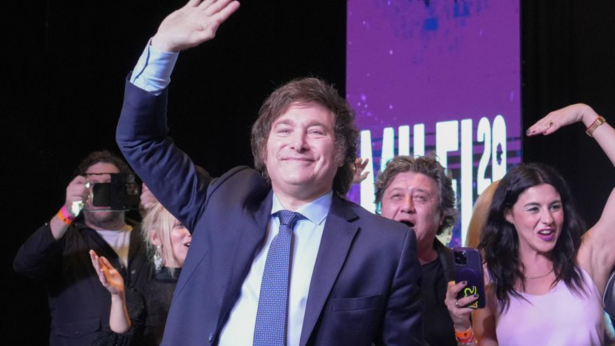 Líderes internacionales reconocieron el triunfo de Javier Milei en el balotaje