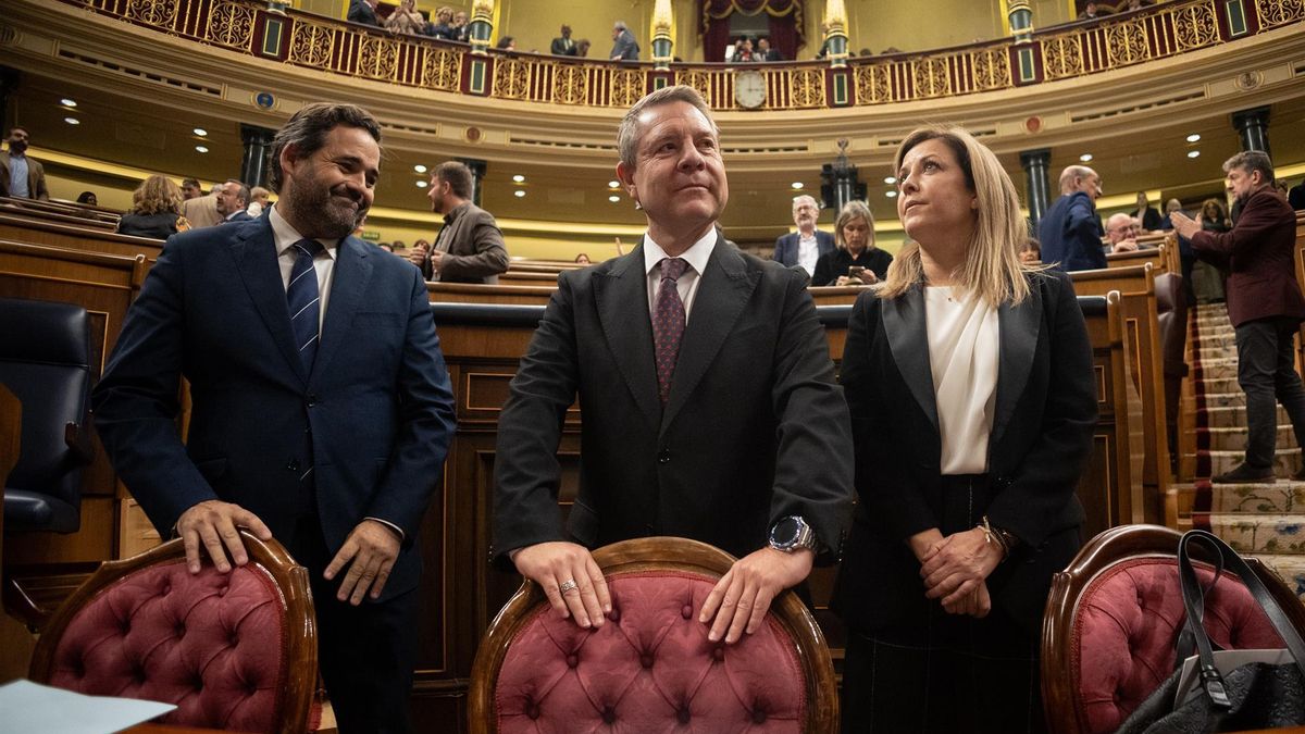 De la "legitimidad" al "cambio de rumbo": Page y Núñez, en clave electoral ante el Congreso con el Estatuto de Castilla-La Mancha