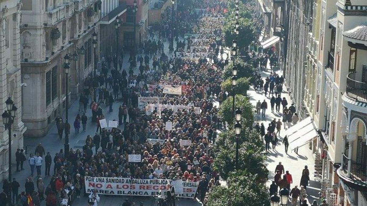 Manifestación este domingo en Sevilla