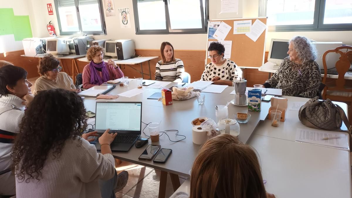 Consejo de la Mujer del Ayuntamiento de Villaquilambre.