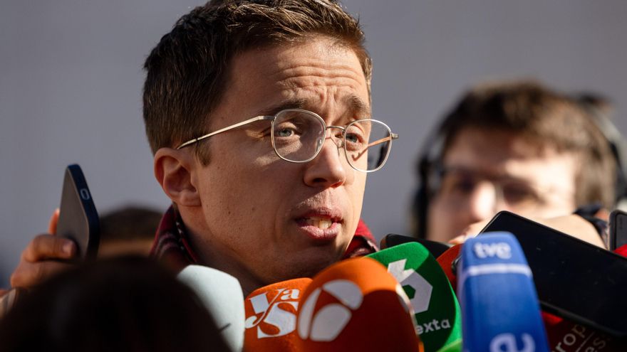 El exdiputado de Sumar y cofundador de Podemos Íñigo Errejón, en una imagen de archivo. EFE/Daniel González