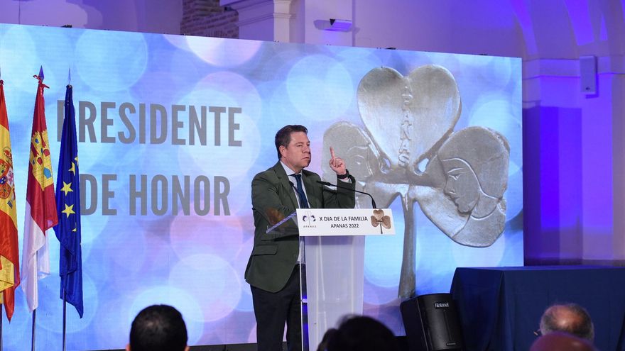 García-Page, en relación a la ley del 'solo sí es sí': "Aquí sí consultamos las leyes, no las pasamos por cualquier cosa"