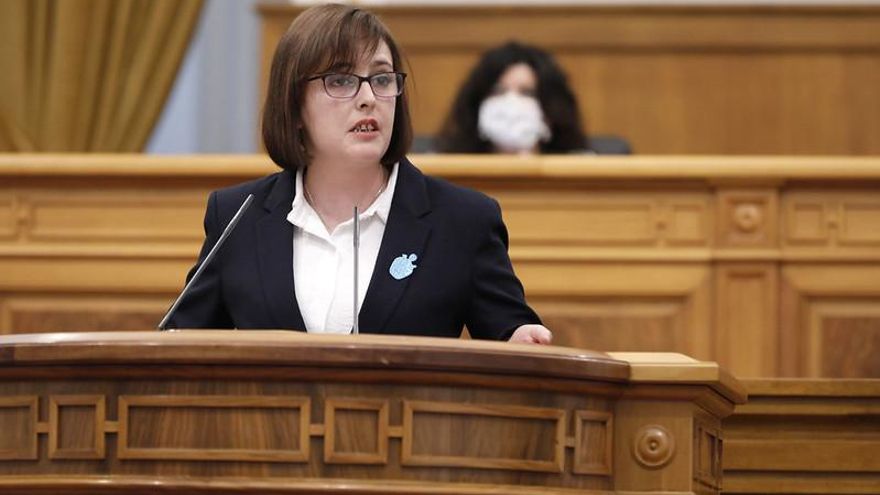 La diputada de Ciudadanos Elena Jaime