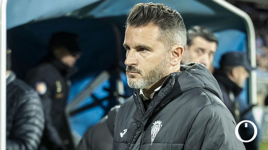 Iván Ania entra en el 'top 10' de entrenadores en la historia del Córdoba CF