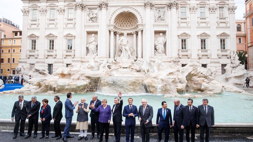 El G20 acuerda fijar el techo del calentamiento global en 1,5 grados